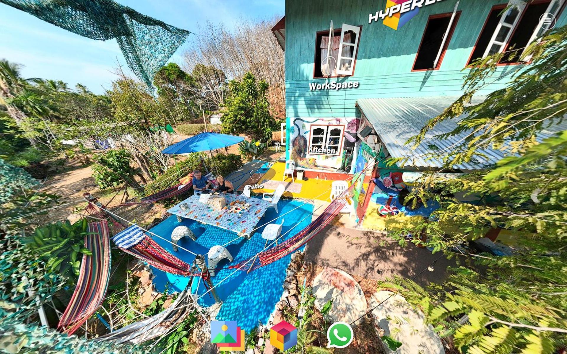 Hyperlu Apartment Ban Bang Bao  Exterior photo